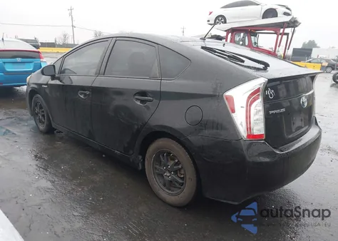 2015 Toyota Prius Two from USA, damaged, VIN JTDKN3DU4F0451823